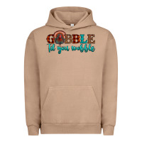 Pigment Burro gobble til you wobble Urban Hoodie - JahusDesignShop