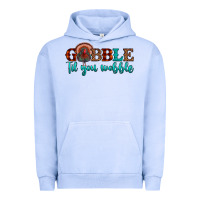 Pigment Grape Ice gobble til you wobble Urban Hoodie - JahusDesignShop
