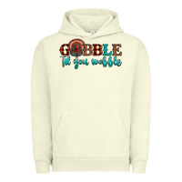 Pigment Pistachio gobble til you wobble Urban Hoodie - JahusDesignShop