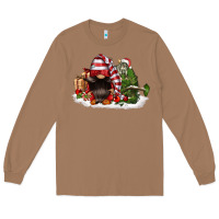 Toasted Coconut christmas gnome and tree Long Sleeve Tee - FaDigitalArtStudio