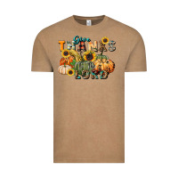 Vintage Coffee give thanks to the lord Vintage Tee - FaDigitalArtStudio