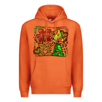 Carrot juneteenth leopard frame mama Mother's Day Premium Hoodie - LillyAllenDesigns
