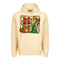 Pina Colada juneteenth leopard frame mama Mother's Day Premium Hoodie - LillyAllenDesigns