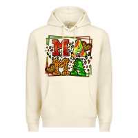 Sandshell juneteenth leopard frame mama Mother's Day Premium Hoodie - LillyAllenDesigns