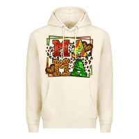 Tofu juneteenth leopard frame mama Mother's Day Premium Hoodie - LillyAllenDesigns