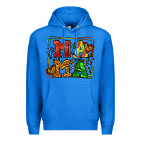True Royal juneteenth leopard frame mama Mother's Day Premium Hoodie - LillyAllenDesigns