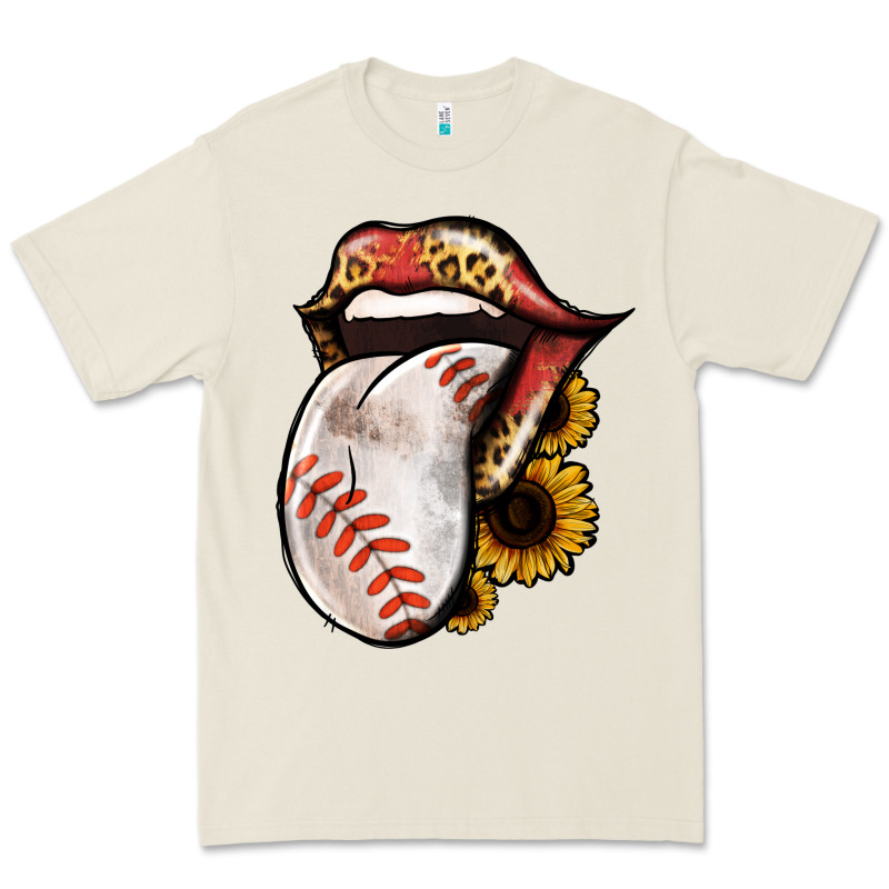 Baseball Tongue Premium Tee by Jasminsmagicworld | Teevron