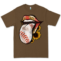 Cacao Baseball Tongue Premium Tee - Jasminsmagicworld