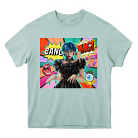 Arona pop art gothic girl Heavy Core Tee - TumblerDesignByShophia