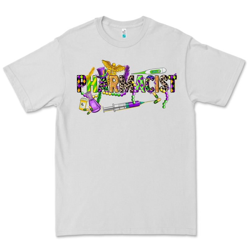Mardi Gras Pharmacist Premium Tee by CowGirlArtShop | Teevron
