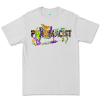 Dove Grey mardi gras pharmacist Premium Tee - CowGirlArtShop