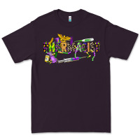 Plum mardi gras pharmacist Premium Tee - CowGirlArtShop