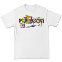White mardi gras pharmacist Premium Tee - CowGirlArtShop