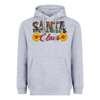 Heather Grey santa claus Heavyweight Hoodie - AdoDesignShop