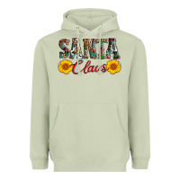 Matcha santa claus Heavyweight Hoodie - AdoDesignShop