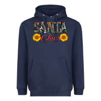 Navy santa claus Heavyweight Hoodie - AdoDesignShop