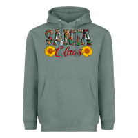 Santa Claus Heavyweight Hoodie | Teevron