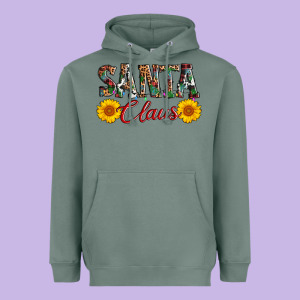 Santa Claus Heavyweight Hoodie Designed By Adodesignshop