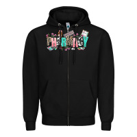 Black pharmacy Zipper Hoodie - AdoDesignShop
