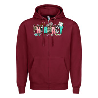 Burgundy pharmacy Zipper Hoodie - AdoDesignShop