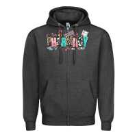 Charcoal Heather pharmacy Zipper Hoodie - AdoDesignShop