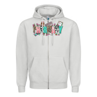 Dove Grey pharmacy Zipper Hoodie - AdoDesignShop