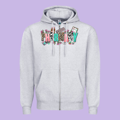 Pharmacy Zipper Hoodie Designed By Adodesignshop