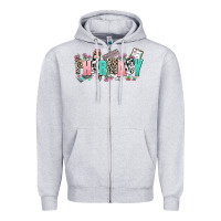 Heather Grey pharmacy Zipper Hoodie - AdoDesignShop