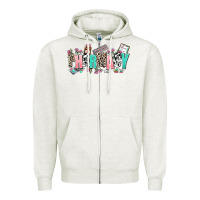 Oatmeal Heather pharmacy Zipper Hoodie - AdoDesignShop