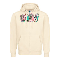 Sandshell pharmacy Zipper Hoodie - AdoDesignShop