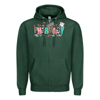 Sports Green pharmacy Zipper Hoodie - AdoDesignShop