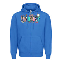 True Royal pharmacy Zipper Hoodie - AdoDesignShop