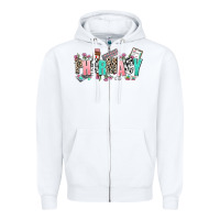 White pharmacy Zipper Hoodie - AdoDesignShop