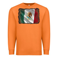 Carrot mexico flag black glitter leopard Premium Sweatshirt - AdoDesignShop