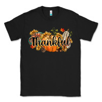Black thankful Classic Tee - CowGirlArtShop