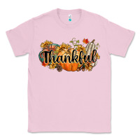 Bubblegum Pink thankful Classic Tee - CowGirlArtShop