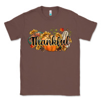 Chestnut thankful Classic Tee - CowGirlArtShop