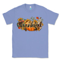 Colony Blue thankful Classic Tee - CowGirlArtShop