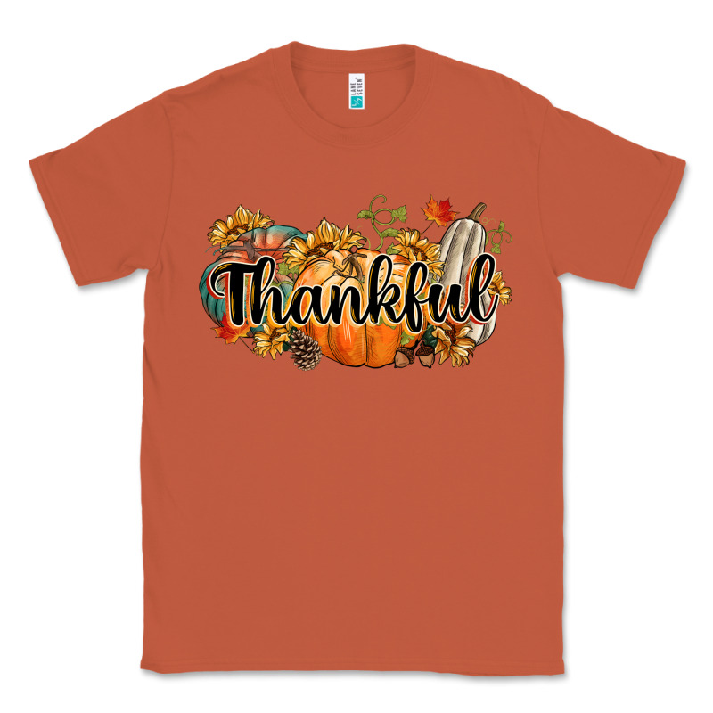 Thankful Classic Tee by CowGirlArtShop | Teevron