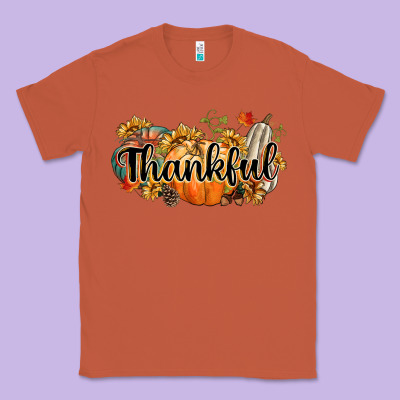 Thankful Classic Tee Designed By Cowgirlartshop