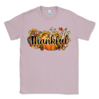 Lilac thankful Classic Tee - CowGirlArtShop