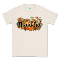 Natural thankful Classic Tee - CowGirlArtShop