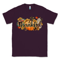 Plum thankful Classic Tee - CowGirlArtShop