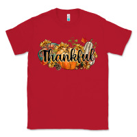 Red thankful Classic Tee - CowGirlArtShop