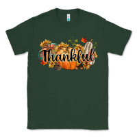 Sports Green thankful Classic Tee - CowGirlArtShop