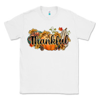 White thankful Classic Tee - CowGirlArtShop