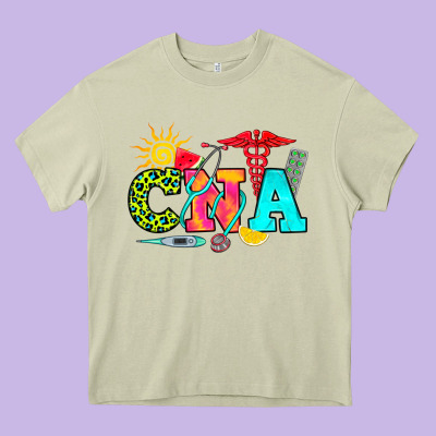 Cna Summer Heavy Core Tee Designed By Ranaportraitstore
