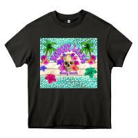 Asphalt nobody likes shady beach Heavy Core Tee - TumblerDesignByShophia