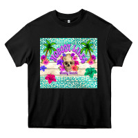 Black nobody likes shady beach Heavy Core Tee - TumblerDesignByShophia