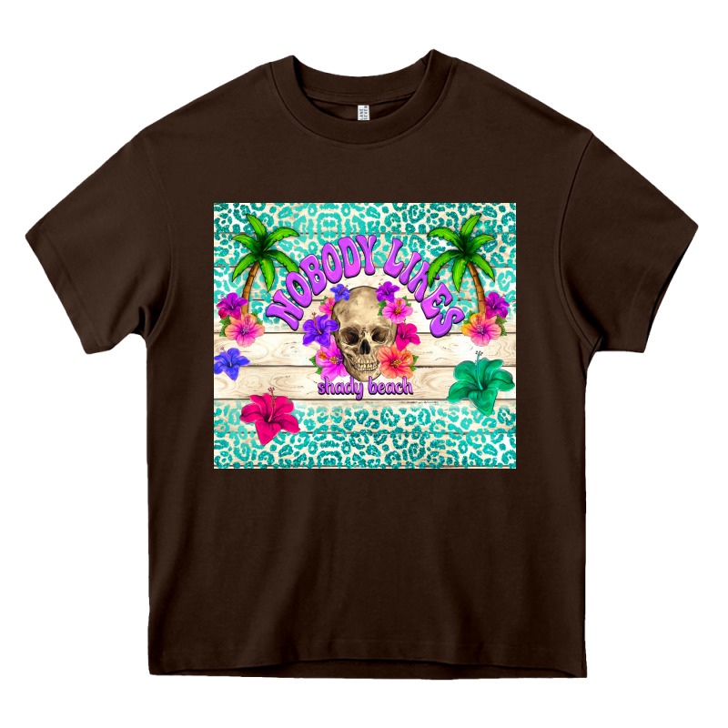 Nobody Likes Shady Beach Heavy Core Tee by TumblerDesignByShophia | Teevron